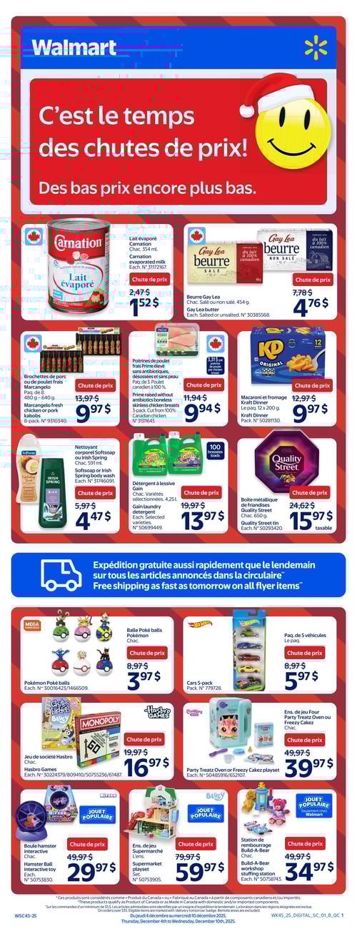 Circulaire Walmart - Page 3