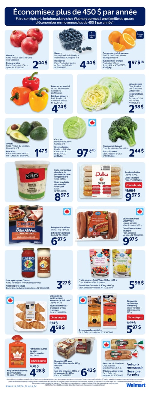 Circulaire Walmart - Page 4
