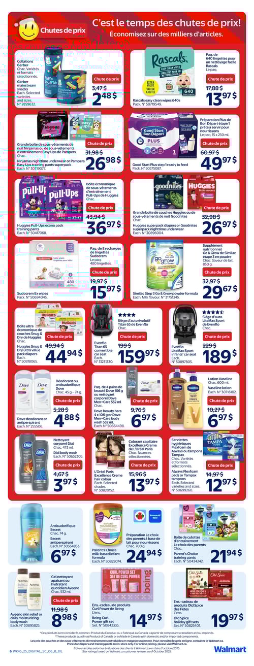 Circulaire Walmart - Page 8