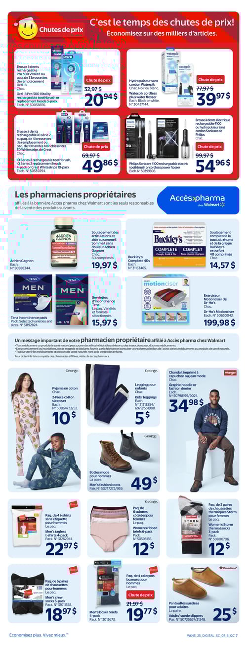 Circulaire Walmart - Page 9