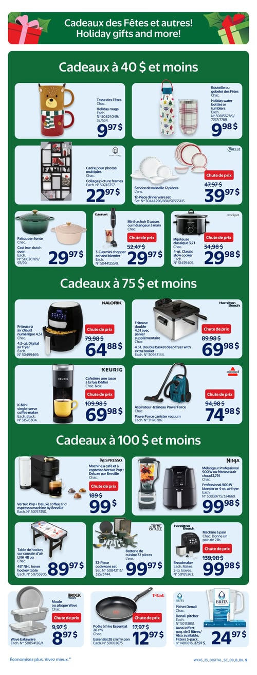Circulaire Walmart - Page 11