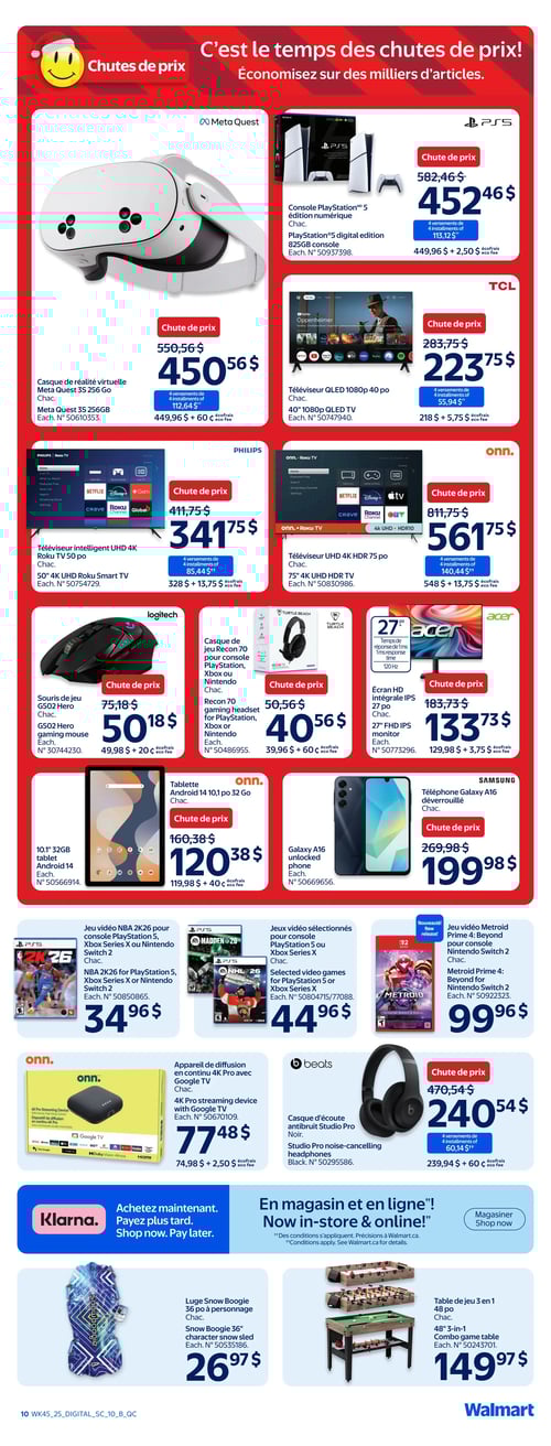 Circulaire Walmart - Page 12