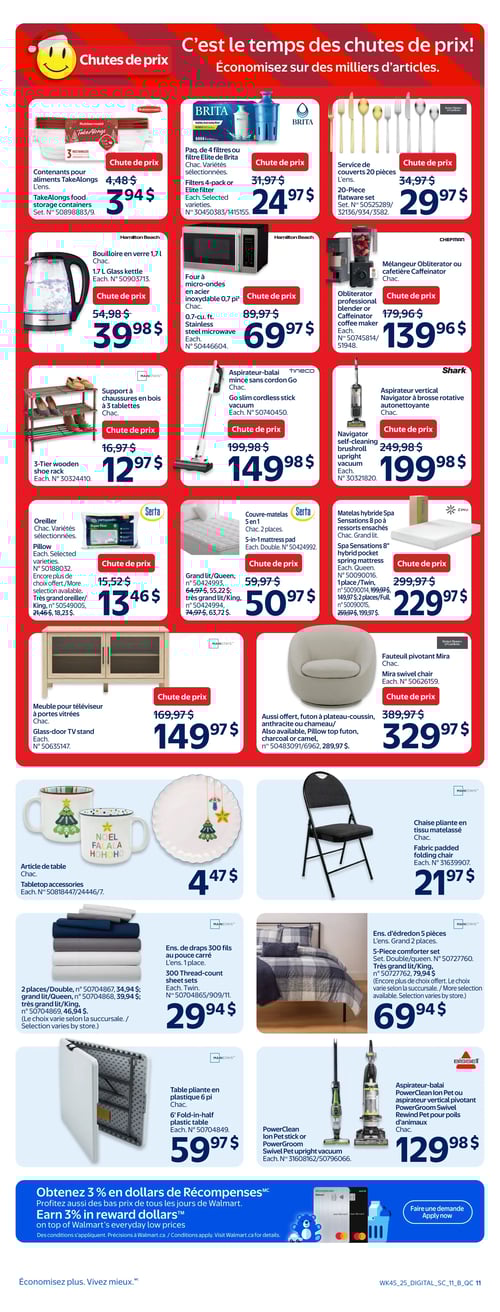 Circulaire Walmart - Page 13