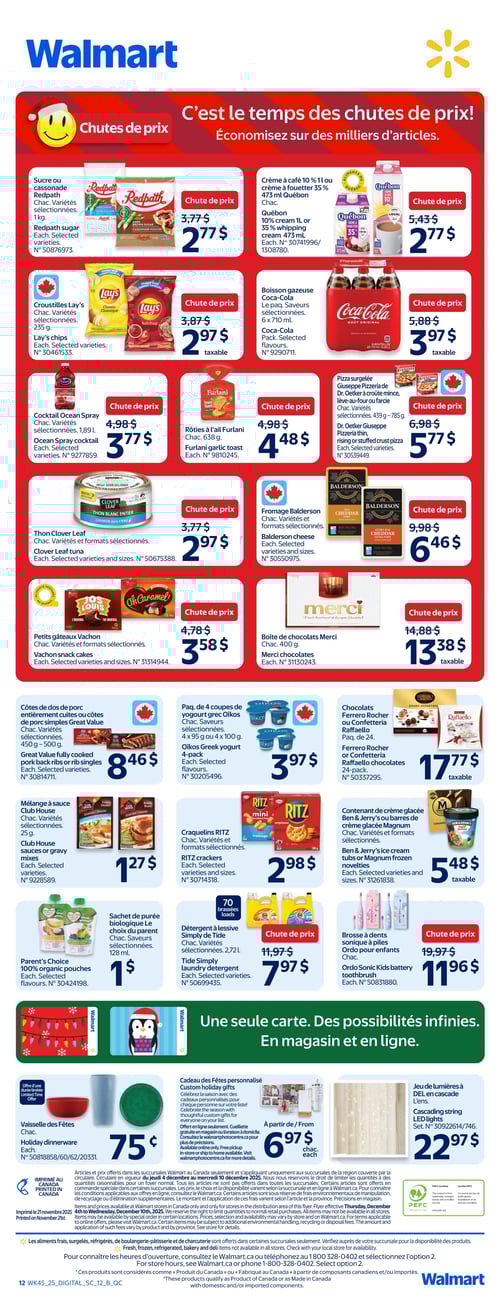 Circulaire Walmart - Page 14