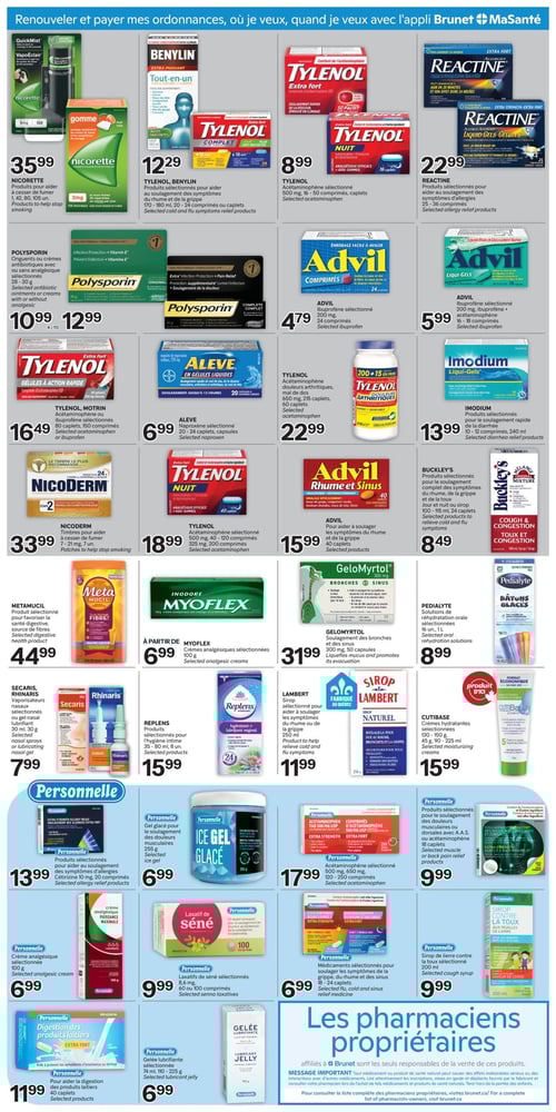 Circulaire Brunet - Pharmacie - Page 6
