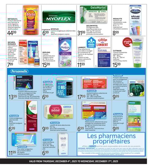 Circulaire Brunet - Clinique - Page 3