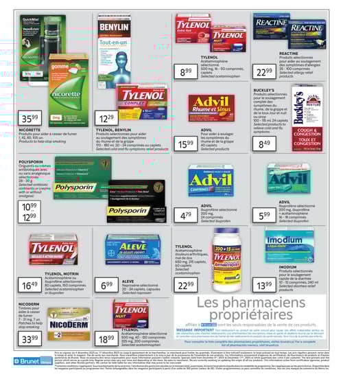 Circulaire Brunet - Clinique - Page 4