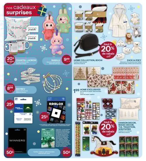 Circulaire Brunet - Guide des Fêtes 2025 - Page 4