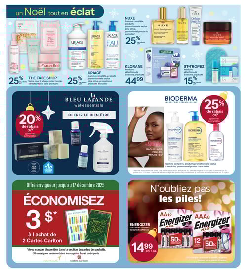 Circulaire Brunet - Guide des Fêtes 2025 - Page 5