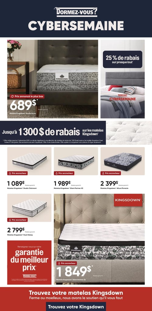 Circulaire Dormez Vous - Cybersemaine - Page 1