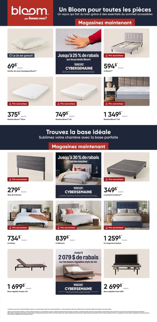 Circulaire Dormez Vous - Cybersemaine - Page 4