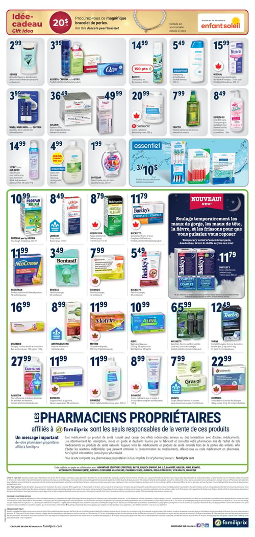 Circulaire Familiprix - Santé - Page 2