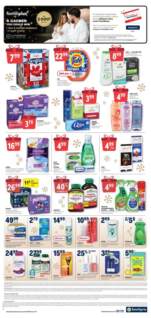 Circulaire Familiprix - Extra - Page 2