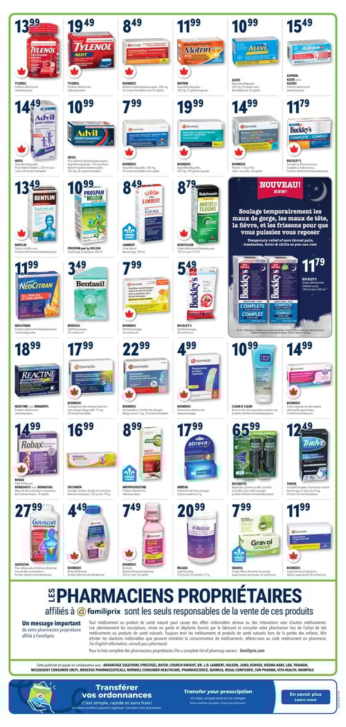 Circulaire Familiprix - Extra - Page 3