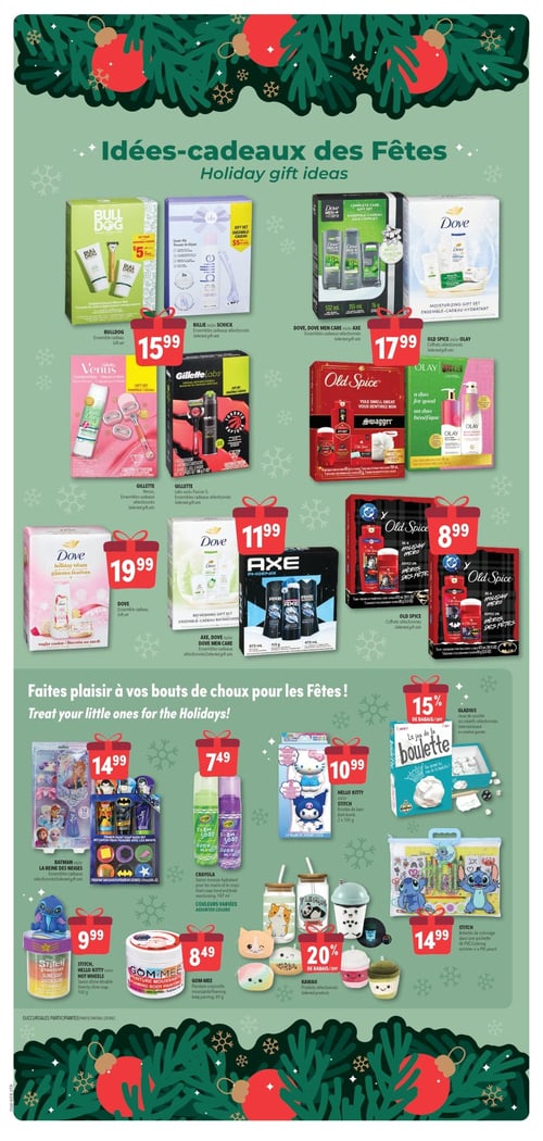 Circulaire Familiprix - Extra - Page 10