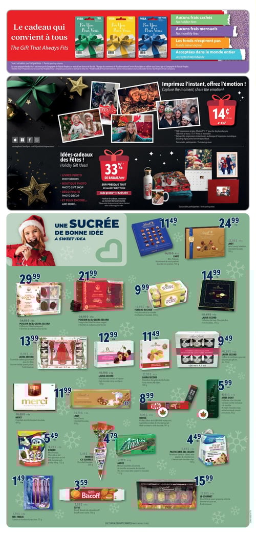 Circulaire Familiprix - Extra - Page 11