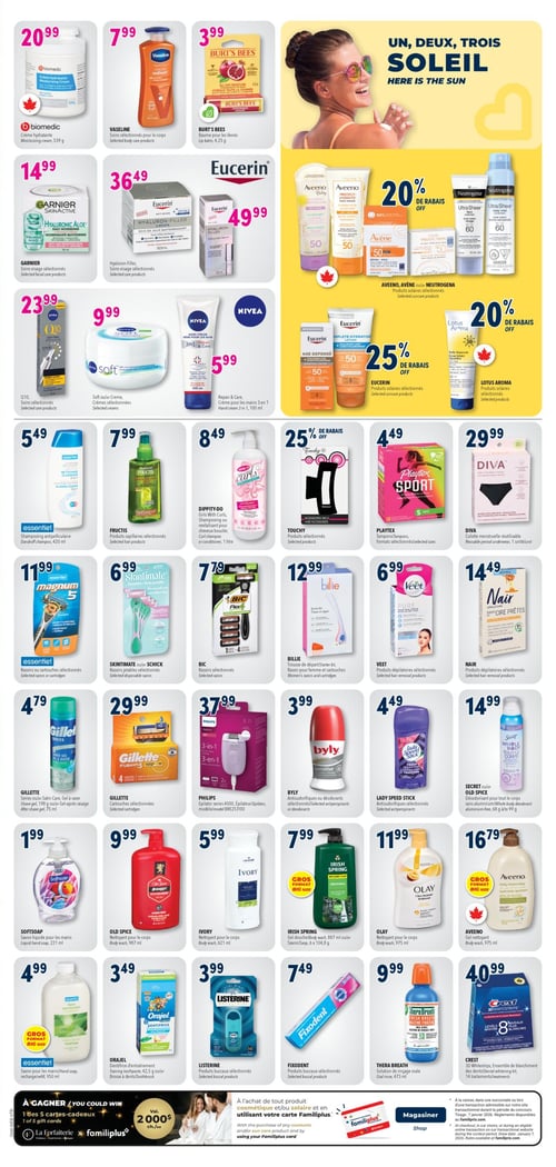 Circulaire Familiprix - Extra - Page 13