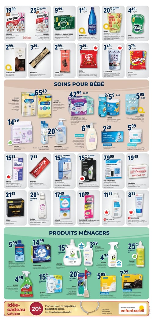 Circulaire Familiprix - Extra - Page 14