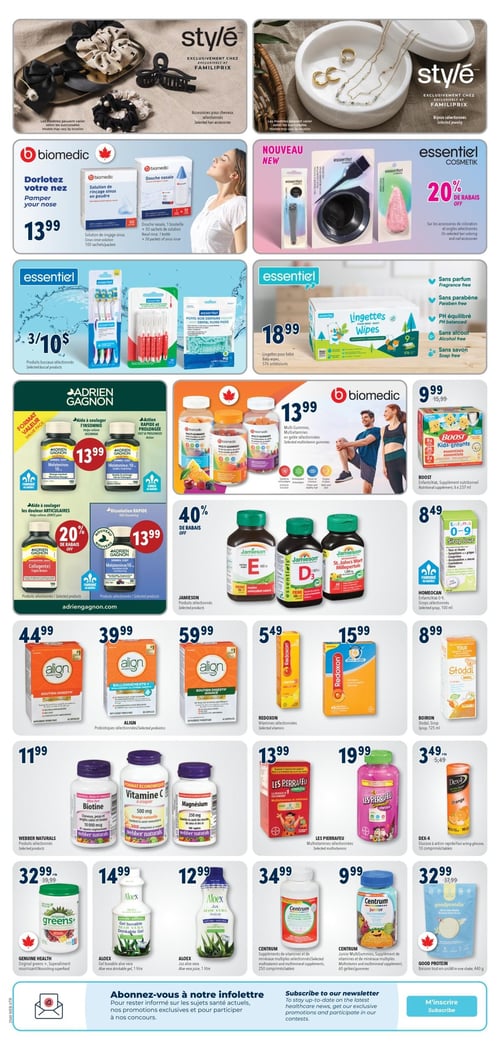Circulaire Familiprix - Extra - Page 15