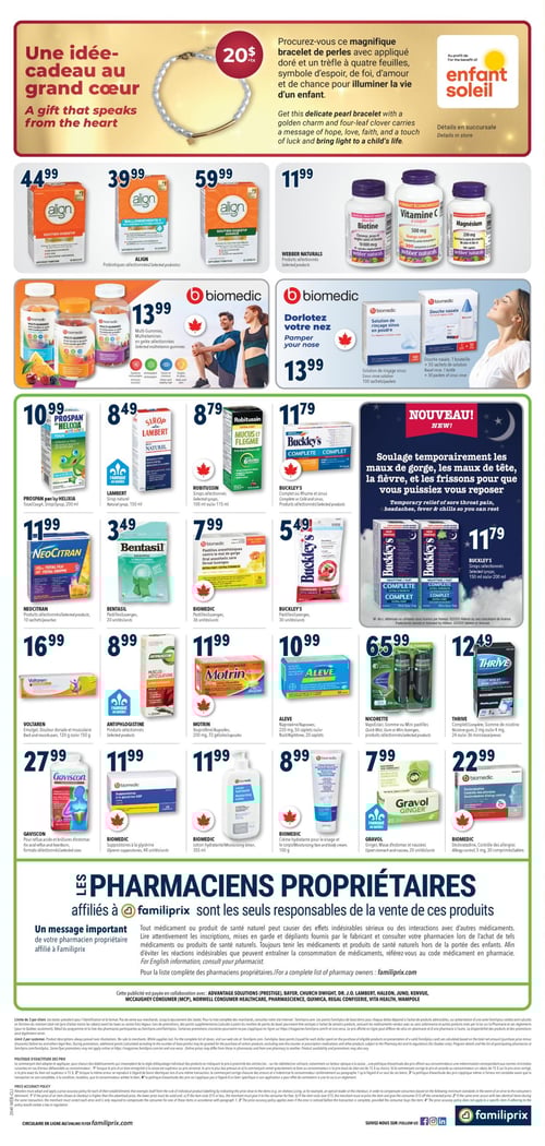 Circulaire Familiprix - Clinique - Page 2