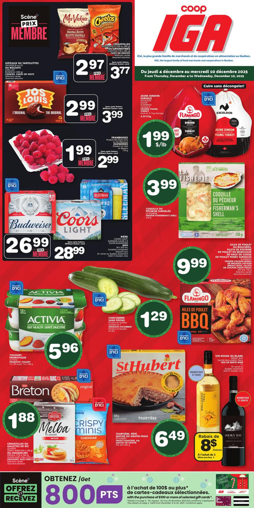 Circulaire IGA Coop - Îles de la Madeleine - Page 1