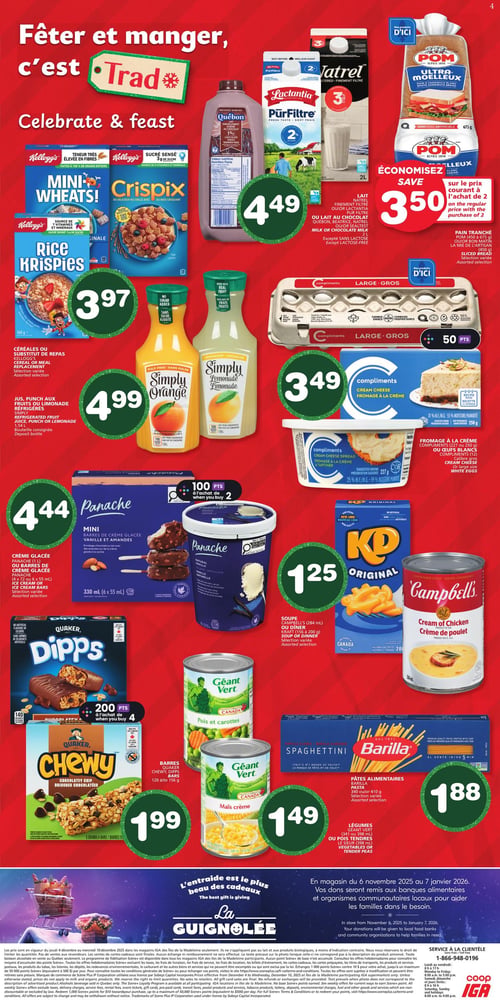 Circulaire IGA Coop - Îles de la Madeleine - Page 2