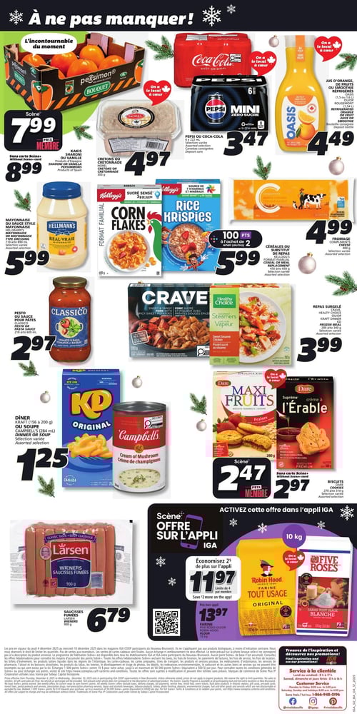 Circulaire IGA Coop Nouveau Brunswick - Page 2