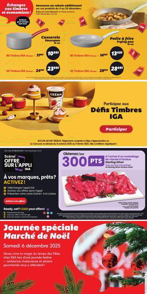 Circulaire IGA Coop Nouveau Brunswick - Page 12