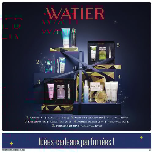 Circulaire Jean Coutu - Offrez la beauté en Cadeau - Page 4
