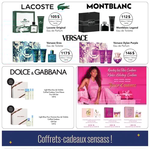 Circulaire Jean Coutu - Offrez la beauté en Cadeau - Page 7