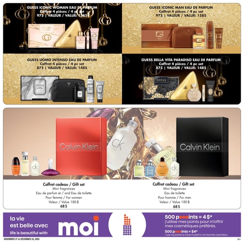 Circulaire Jean Coutu - Offrez la beauté en Cadeau - Page 8