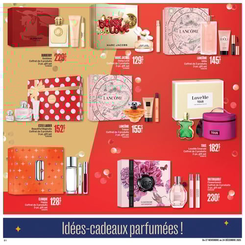 Circulaire Jean Coutu - Offrez la beauté en Cadeau - Page 10