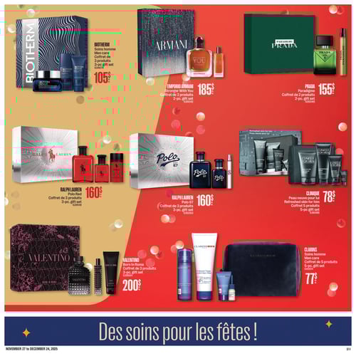 Circulaire Jean Coutu - Offrez la beauté en Cadeau - Page 12