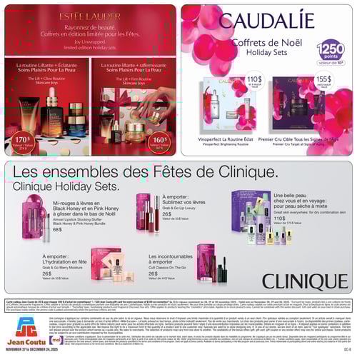 Circulaire Jean Coutu - Offrez la beauté en Cadeau - Page 16