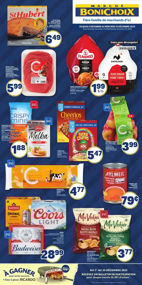 Circulaire Marché Bonichoix - Page 1
