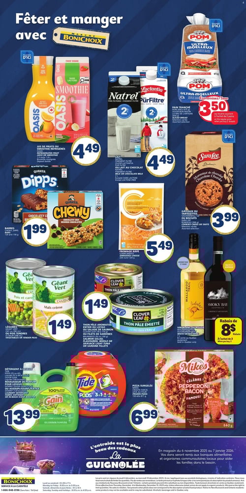 Circulaire Marché Bonichoix - Page 2