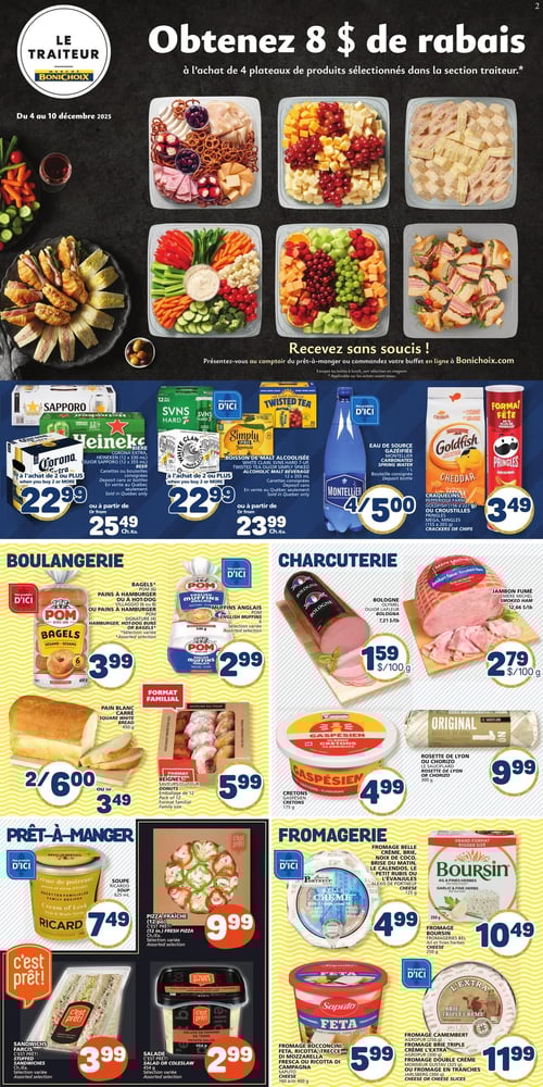 Circulaire Marché Bonichoix - Page 3