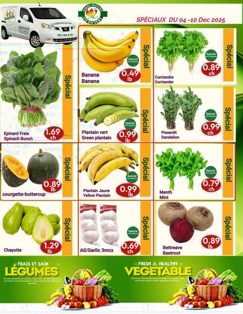 Circulaire Marché Vie en Vert - Page 2