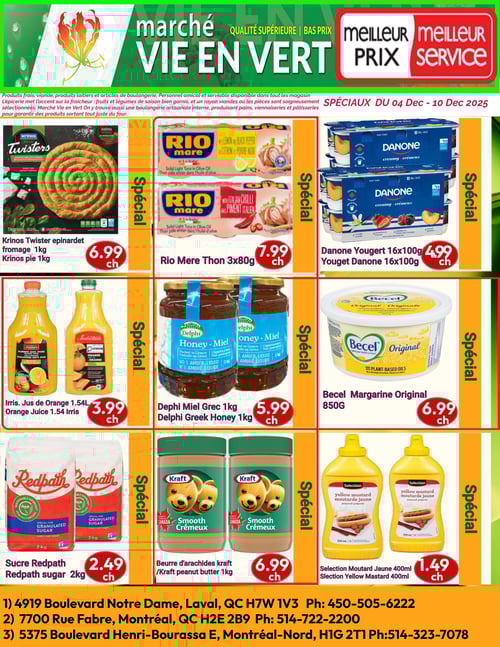 Circulaire Marché Vie en Vert - Page 3