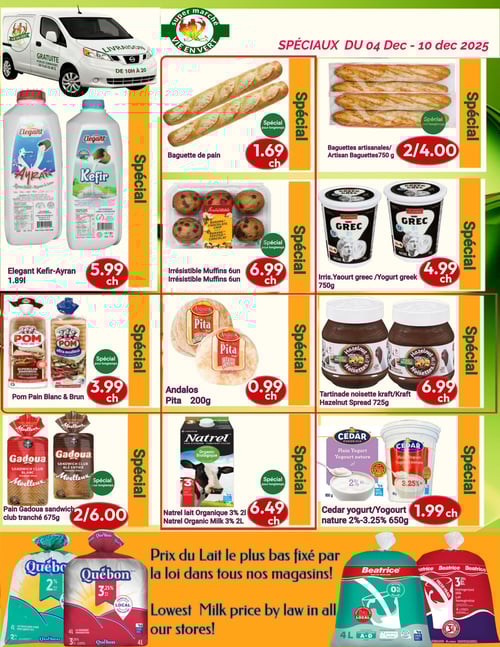 Circulaire Marché Vie en Vert - Page 8