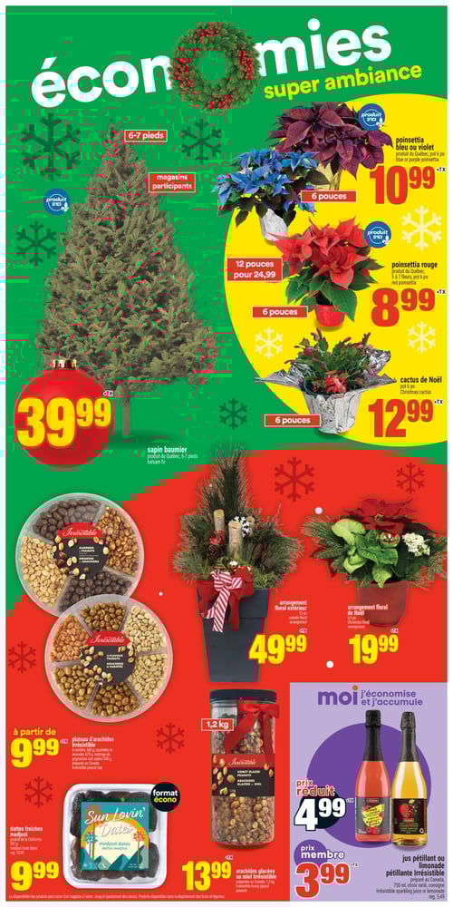 Circulaire Super C - Économies des Fêtes - Page 2