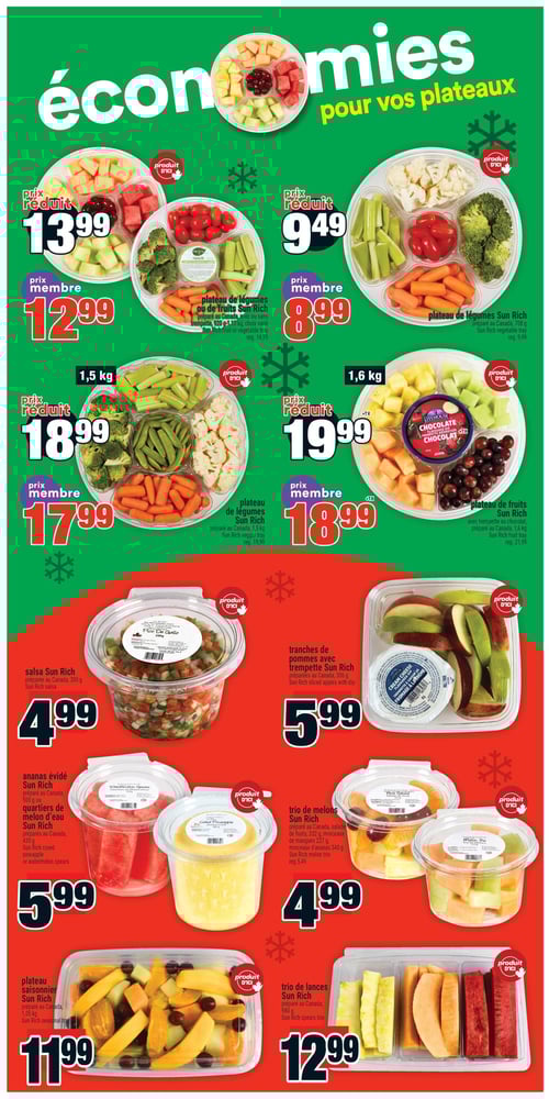 Circulaire Super C - Économies des Fêtes - Page 3