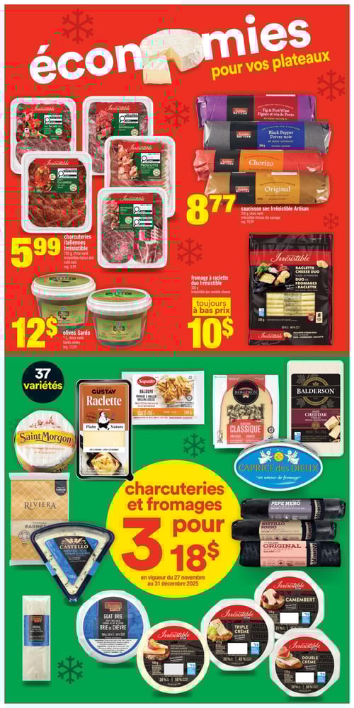 Circulaire Super C - Économies des Fêtes - Page 4