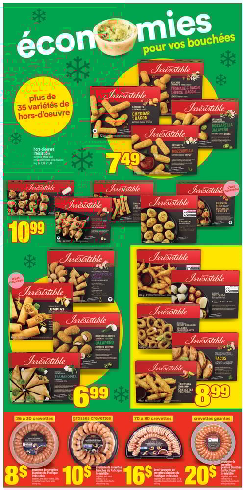 Circulaire Super C - Économies des Fêtes - Page 5