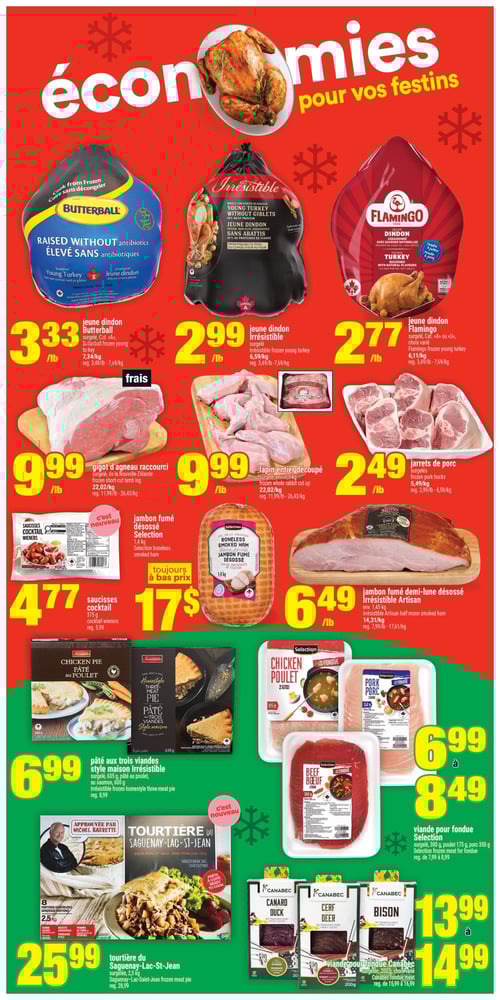 Circulaire Super C - Économies des Fêtes - Page 7