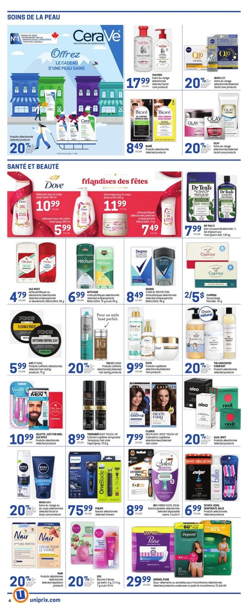 Circulaire Uniprix - Page 6