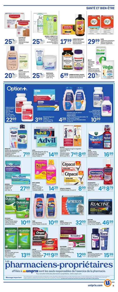 Circulaire Uniprix - Page 7