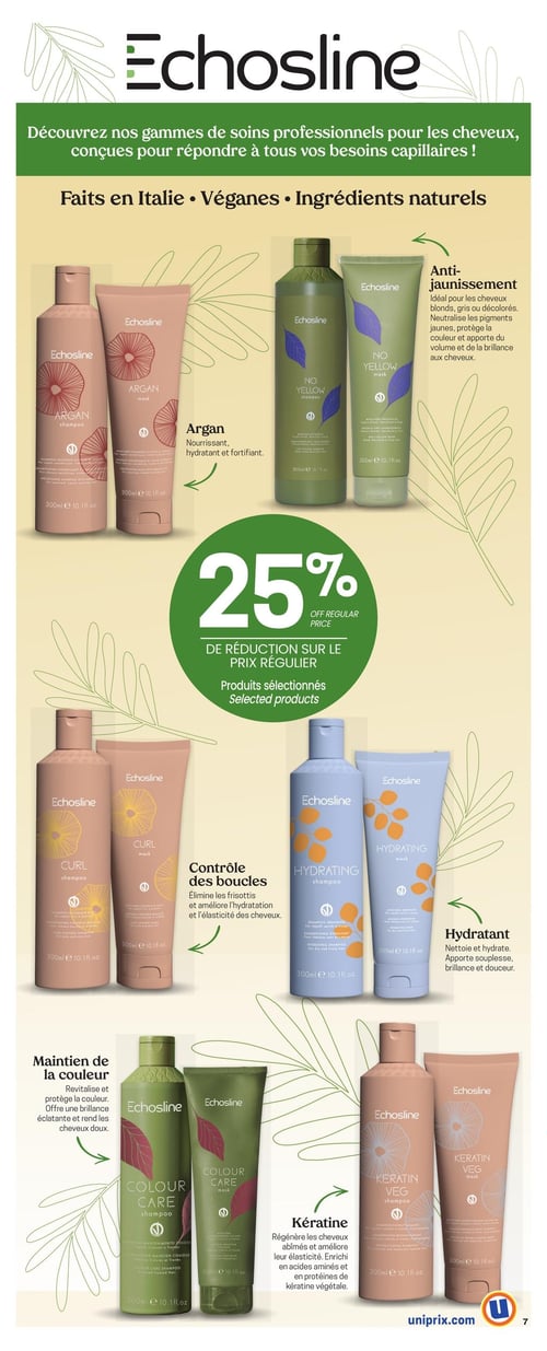 Circulaire Uniprix - Page 8