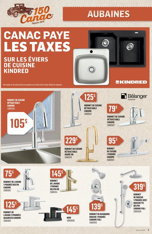 Circulaire Canac - Page 2