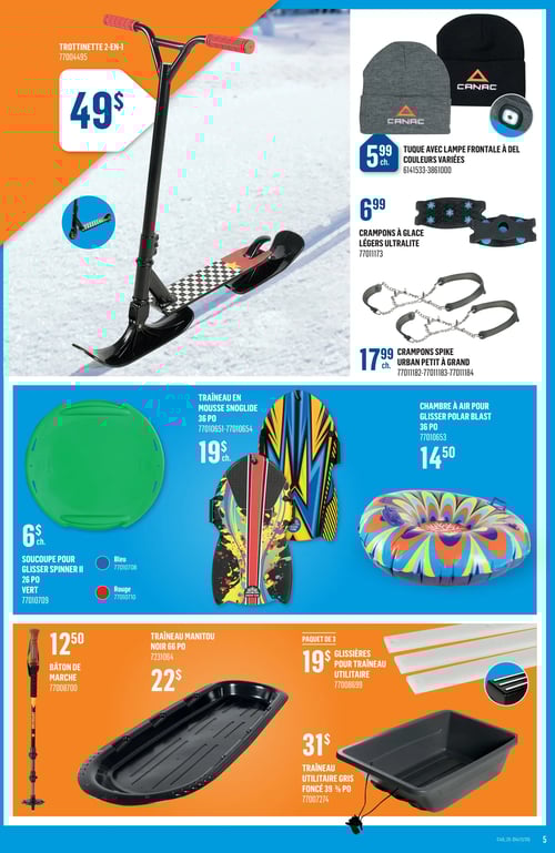 Circulaire Canac - Page 5